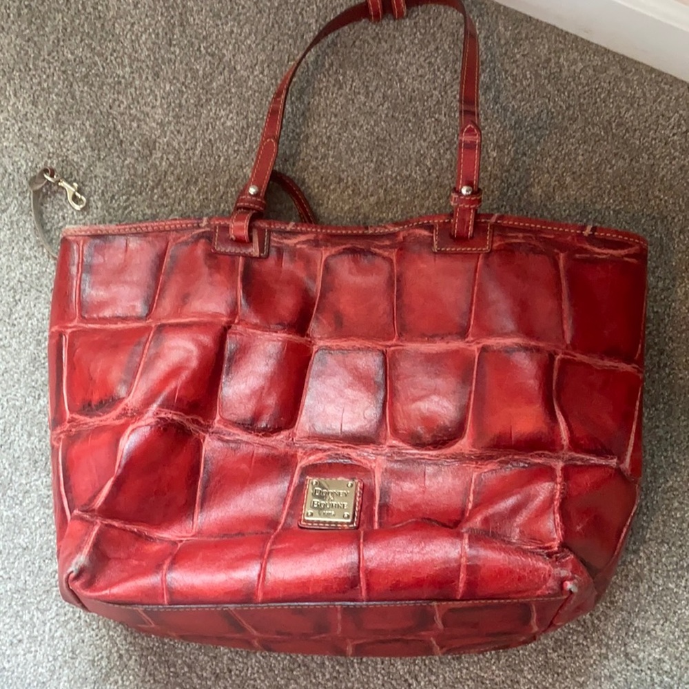 Dooney & Bourke Red Should Bag